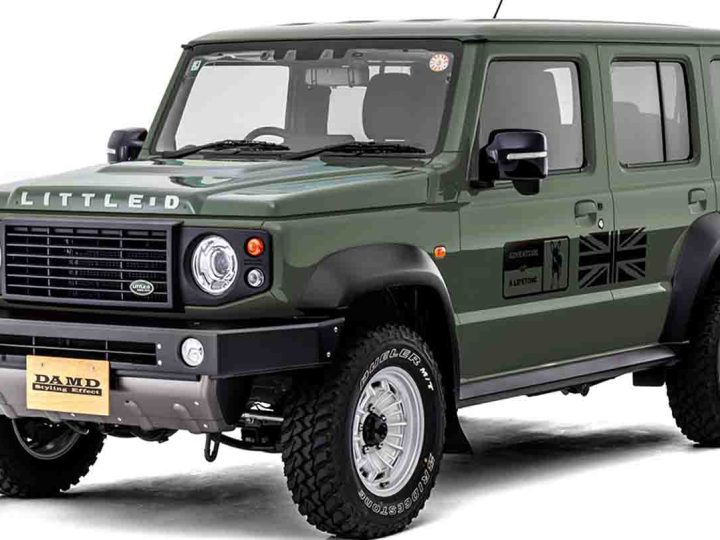 3 ชุดแต่งพิเศษ SUZUKI JIMNY จาก DAMD เน้นความคลาสสิกสุดพิเศษ