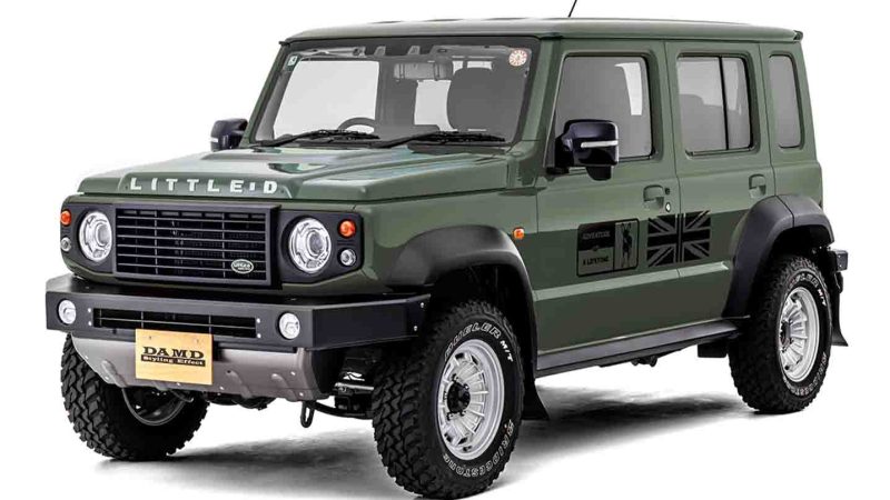 3 ชุดแต่งพิเศษ SUZUKI JIMNY จาก DAMD เน้นความคลาสสิกสุดพิเศษ