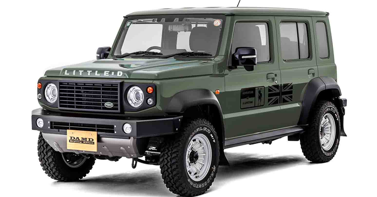 3 ชุดแต่งพิเศษ SUZUKI JIMNY จาก DAMD เน้นความคลาสสิกสุดพิเศษ