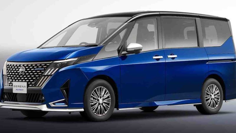 รวมภาพชุดแต่งพิเศษ Nissan Serena ไมเนอร์เชนจ์ 2026 เปิดขายญี่ปุ่น 557,000 – 999,000 บาท