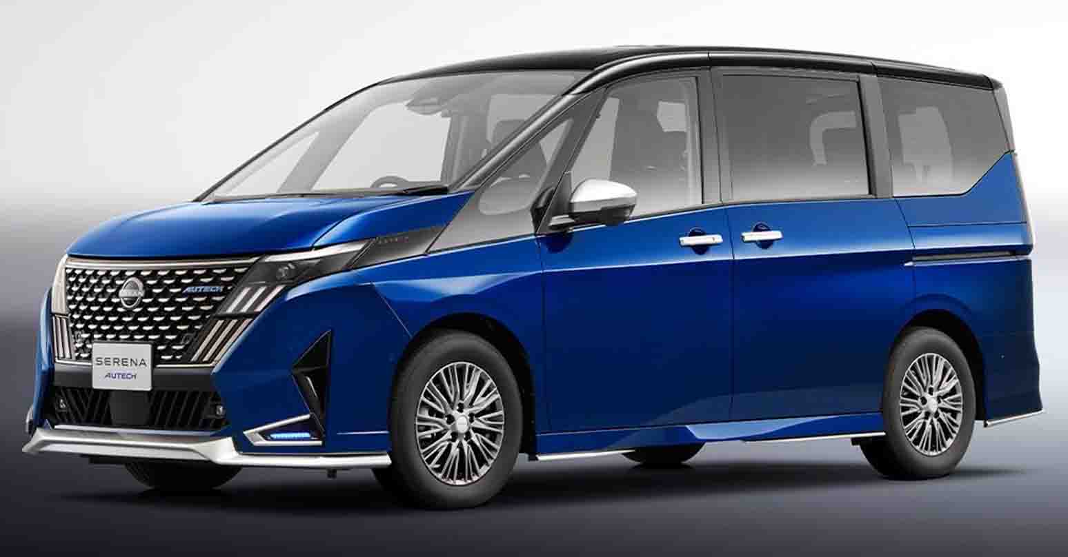 รวมภาพชุดแต่งพิเศษ Nissan Serena ไมเนอร์เชนจ์ 2026 เปิดขายญี่ปุ่น 557,000 – 999,000 บาท