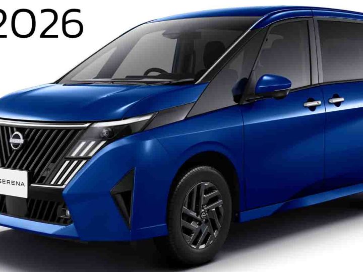เปิดขายญี่ปุ่น 557,000 – 999,000 บาท Nissan Serena ไมเนอร์เชนจ์ 2026