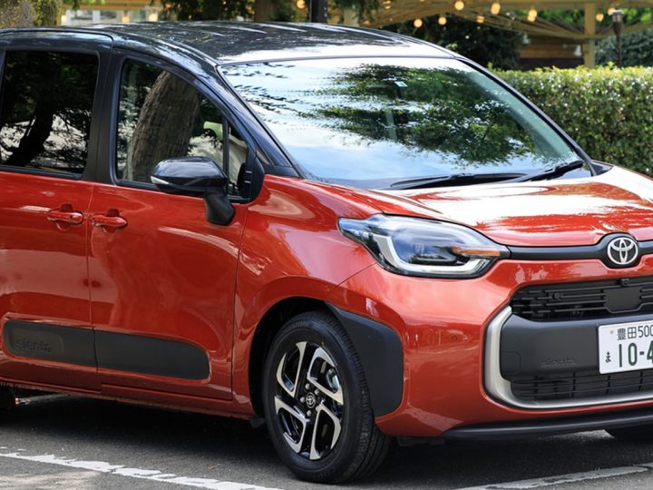 รวมภาพคันจริง! ในญี่ปุ่น TOYOTA SIENTA ราคา 394,000 – 629,000 บาท