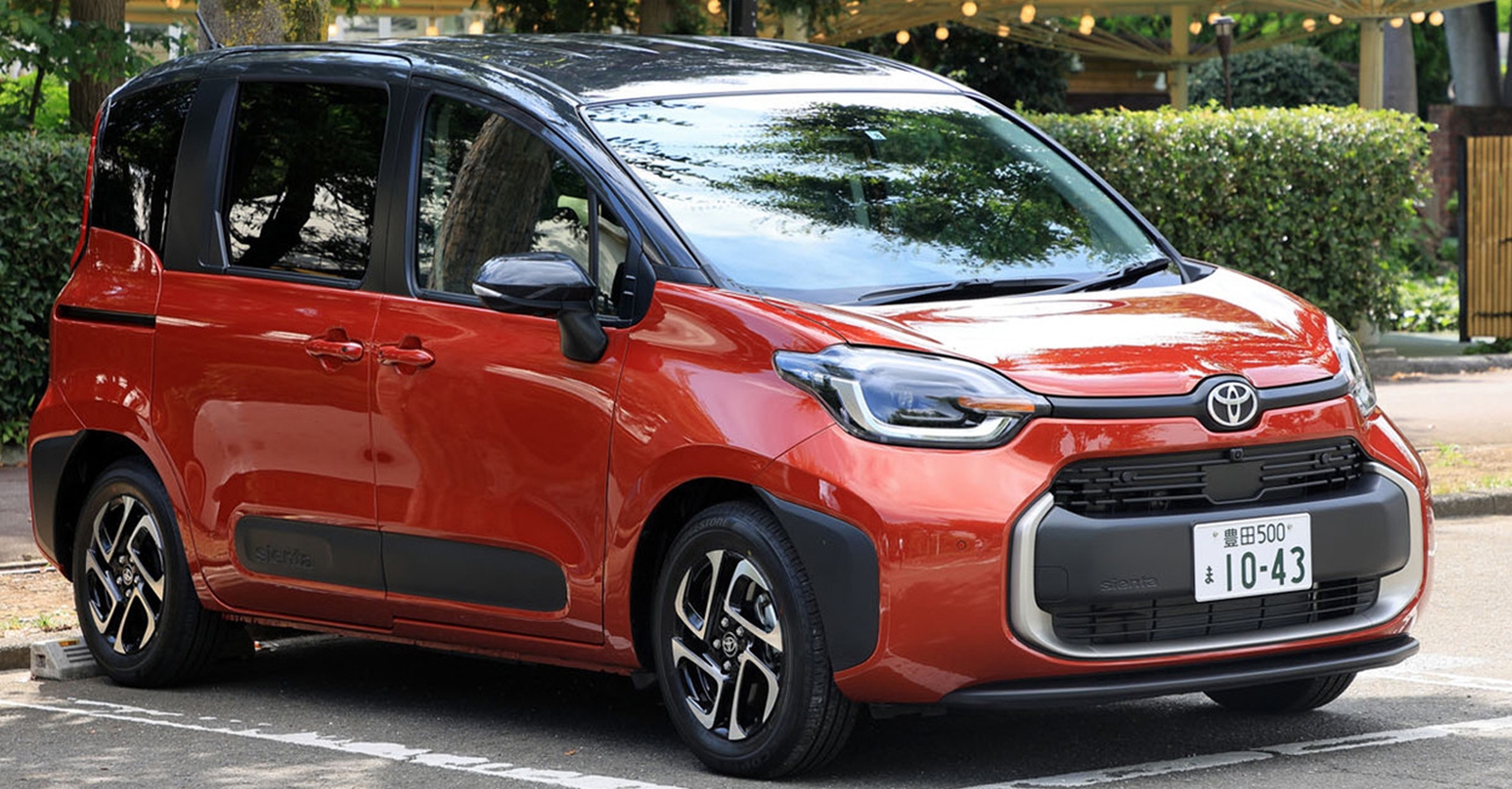 รวมภาพคันจริง! ในญี่ปุ่น TOYOTA SIENTA ราคา 394,000 – 629,000 บาท