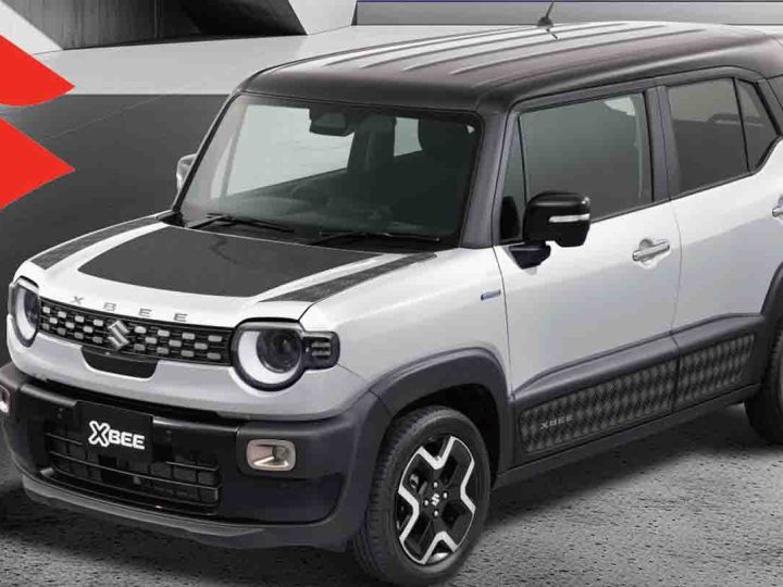 รวมภาพชุดแต่งพิเศษ SUZUKI Xbee 1.2 HYBRID 22.8 กม./ลิตร WLTC ราคาเริ่ม 435,000 – 504,000 บาทในญี่ปุ่น