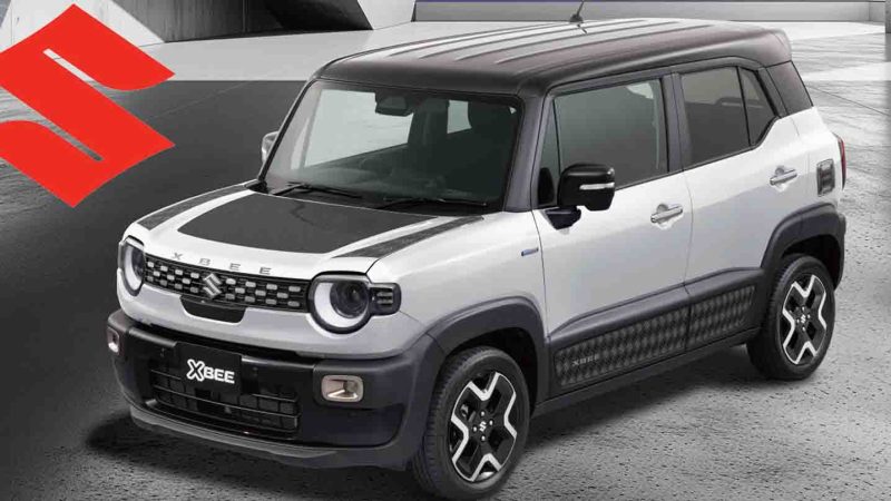 รวมภาพชุดแต่งพิเศษ SUZUKI Xbee 1.2 HYBRID 22.8 กม./ลิตร WLTC ราคาเริ่ม 435,000 – 504,000 บาทในญี่ปุ่น