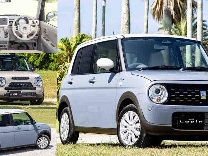 รวมภาพคันจริง Suzuki Alto Lapin / Lapin LC ในญี่ปุ่น ราคา 318,000 – 392,000 บาท 25 กม./ลิตร WLTC