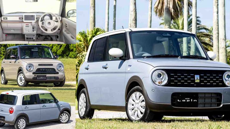 รวมภาพคันจริง Suzuki Alto Lapin / Lapin LC ในญี่ปุ่น ราคา 318,000 – 392,000 บาท 25 กม./ลิตร WLTC