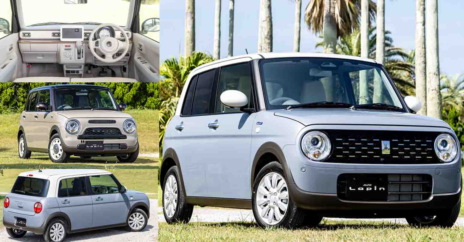รวมภาพคันจริง Suzuki Alto Lapin / Lapin LC ในญี่ปุ่น ราคา 318,000 – 392,000 บาท 25 กม./ลิตร WLTC