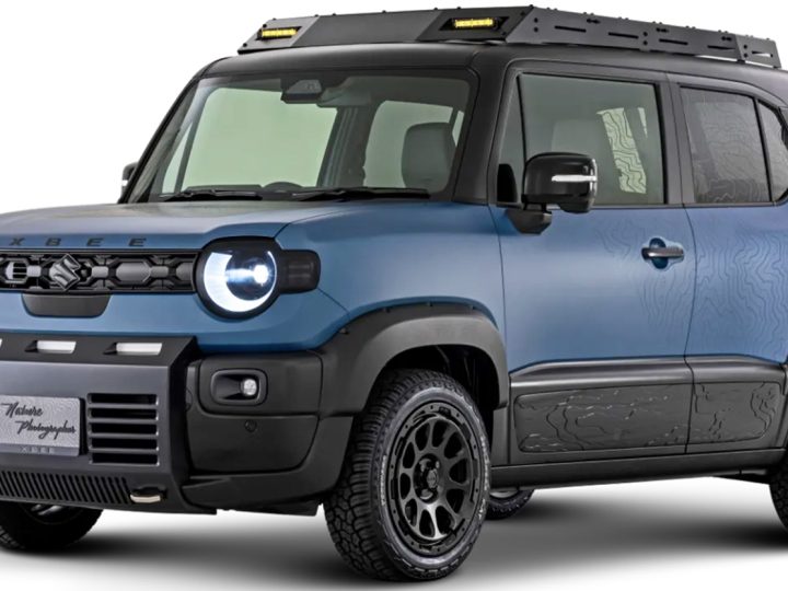 SUZUKI ปล่อยภาพ แต่งพิเศษ Jimny, Xbee อื่นๆ ก่อนเปิดตัวในงาน Tokyo Auto Salon 2026