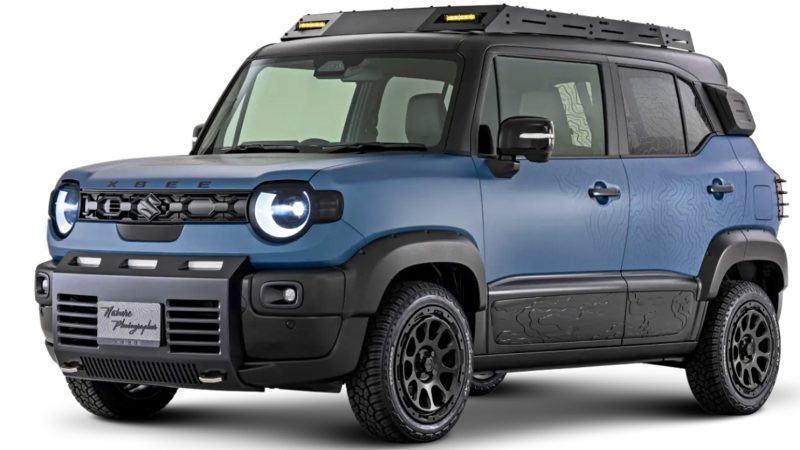 SUZUKI ปล่อยภาพ แต่งพิเศษ Jimny, Xbee อื่นๆ ก่อนเปิดตัวในงาน Tokyo Auto Salon 2026