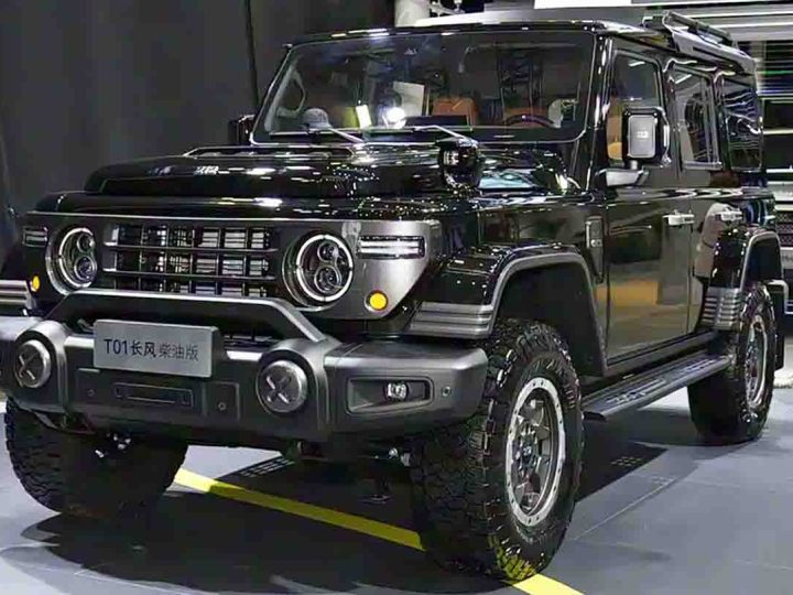 212 T01 ดีเซล 2.0T รุ่นพิเศษ ราคา 890,000 บาทในจีน สายลุยแต่งเต็มจากโรงงาน