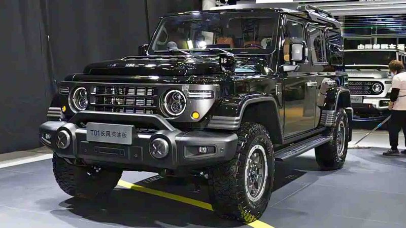 212 T01 ดีเซล 2.0T รุ่นพิเศษ ราคา 890,000 บาทในจีน สายลุยแต่งเต็มจากโรงงาน