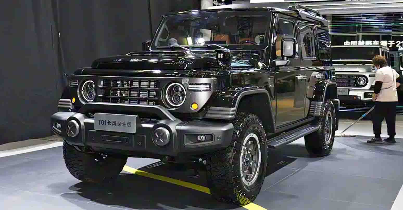 212 T01 ดีเซล 2.0T รุ่นพิเศษ ราคา 890,000 บาทในจีน สายลุยแต่งเต็มจากโรงงาน