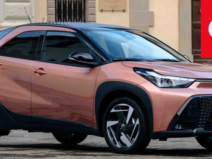 ประหยัดกว่า 27 กม./ลิตร WLTP : TOYOTA AYGO X Full HYBRID ใหม่ คันเล็กในยุโรป