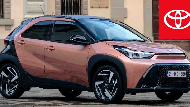 ประหยัดกว่า 27 กม./ลิตร WLTP : TOYOTA AYGO X Full HYBRID ใหม่ คันเล็กในยุโรป