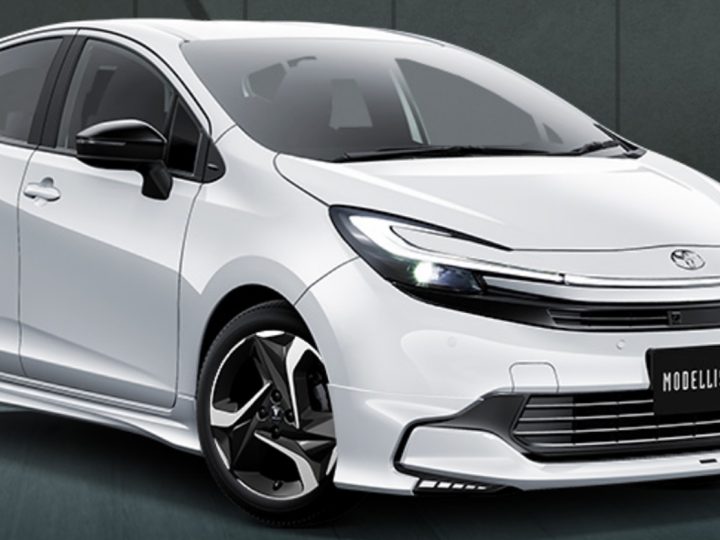 นอกเมือง 37.2 กม./ลิตร TOYOTA Aqua รุ่นปรับโฉม 2025 เปิดขายญี่ปุ่น 499,000 – 573,000 บาท