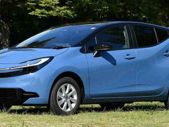 รวมภาพคันจริง TOYOTA Aqua รุ่นปรับโฉม 2025 เปิดขายญี่ปุ่น 501,000 – 609,000 บาท