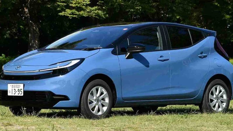 รวมภาพคันจริง TOYOTA Aqua รุ่นปรับโฉม 2025 เปิดขายญี่ปุ่น 501,000 – 609,000 บาท