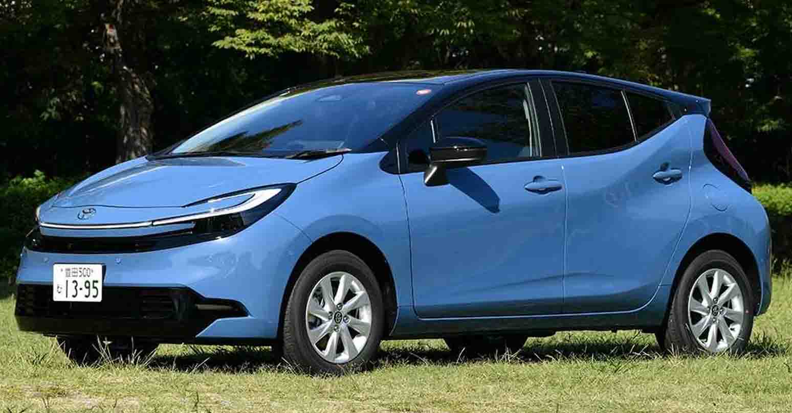 รวมภาพคันจริง TOYOTA Aqua รุ่นปรับโฉม 2025 เปิดขายญี่ปุ่น 501,000 – 609,000 บาท