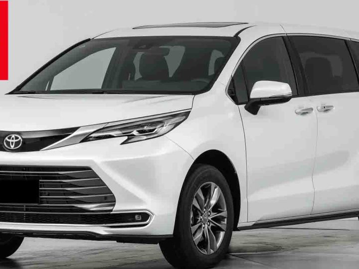 รวมภาพคันจริง TOYOTA Sienna MPV MY2026 7 ที่นั่ง ในจีน ราคา 1.35 ล้านบาท 2.5 ไฮบริด