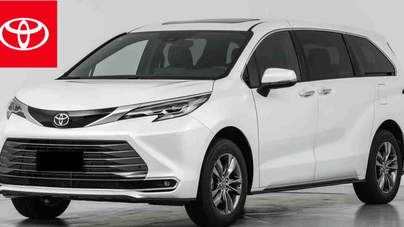 รวมภาพคันจริง TOYOTA Sienna MPV MY2026 7 ที่นั่ง ในจีน ราคา 1.35 ล้านบาท 2.5 ไฮบริด