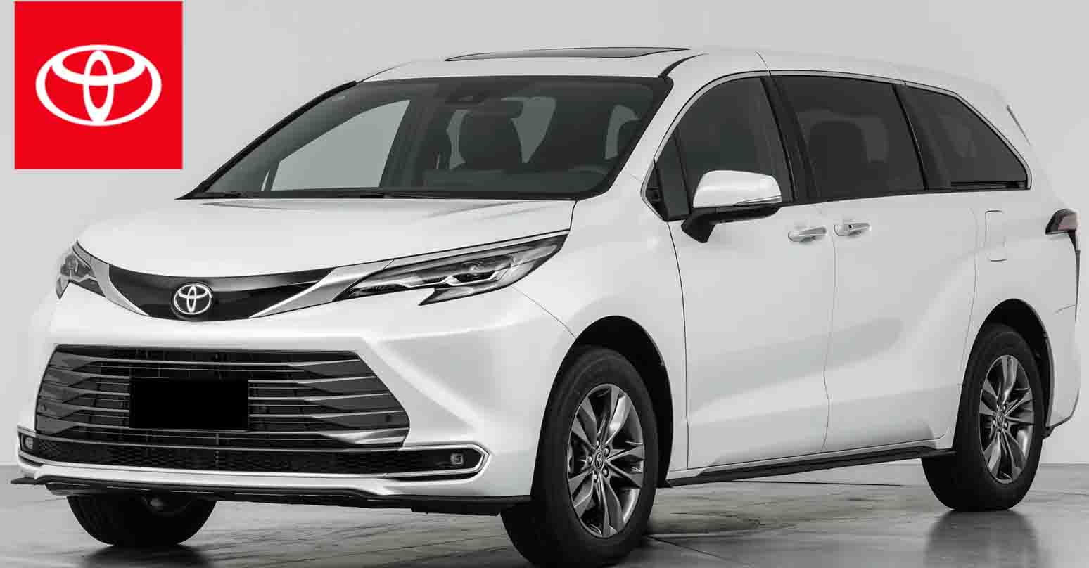 รวมภาพคันจริง TOYOTA Sienna MPV MY2026 7 ที่นั่ง ในจีน ราคา 1.35 ล้านบาท 2.5 ไฮบริด
