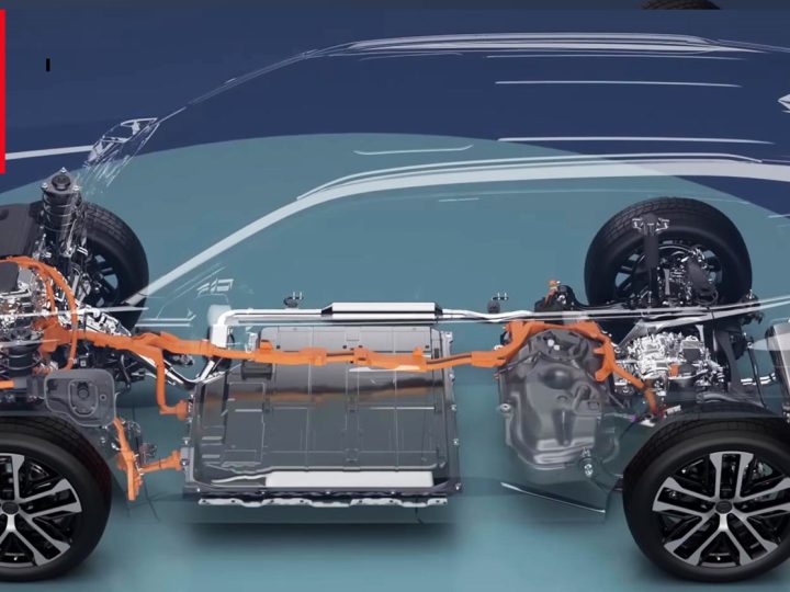 รถรุ่นใหม่ๆ TOYOTA HEV, PHEV จะได้รับการติดตั้งเทคโนโลยี THS II เจนที่ 6 ปัจจุบัน RAV4 ใหม่ และเตรียม CAMRY ใหม่ในอนาคต