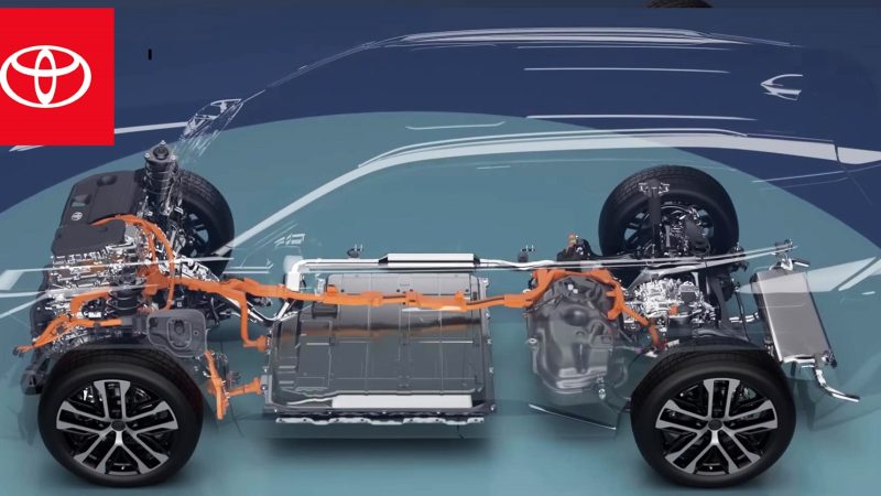 รถรุ่นใหม่ๆ TOYOTA HEV, PHEV จะได้รับการติดตั้งเทคโนโลยี THS II เจนที่ 6 ปัจจุบัน RAV4 ใหม่ และเตรียม CAMRY ใหม่ในอนาคต