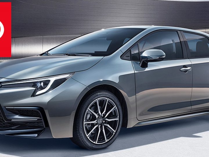 เปิดขายจีน 575.000 บาท Toyota Levin L ใหม่ ฐานล้อยาวขึ้น