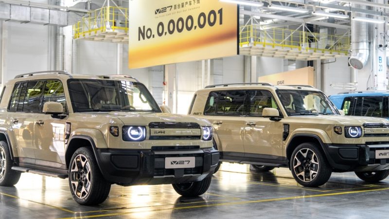 เริ่มผลิตในจีน! iCAR V27 EREV ก่อนเปิดตัว Q1 2026 วิ่งไฟฟ้า 210 กม. ครอบคลุม 1,200 กม./ถังน้ำมัน