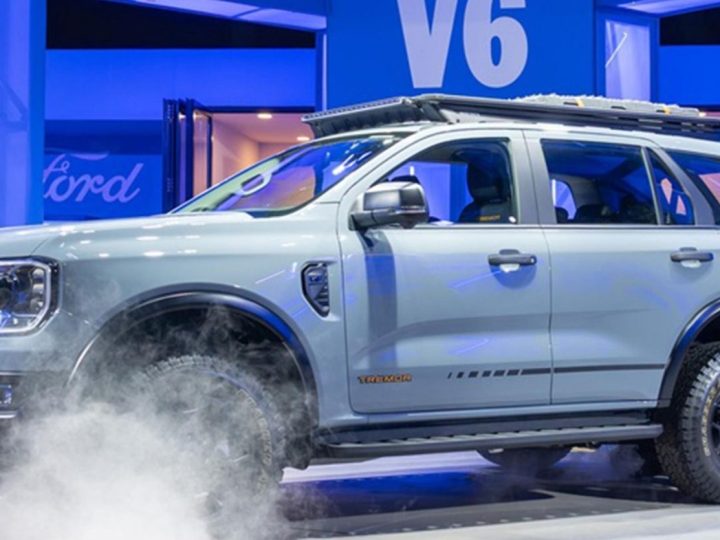 Ford Everest Tremor 2.7 V6 แรงที่สุดในประวัติศาสตร์ Everest ใกล้คำว่า “Raptor” มากกว่าที่เคย