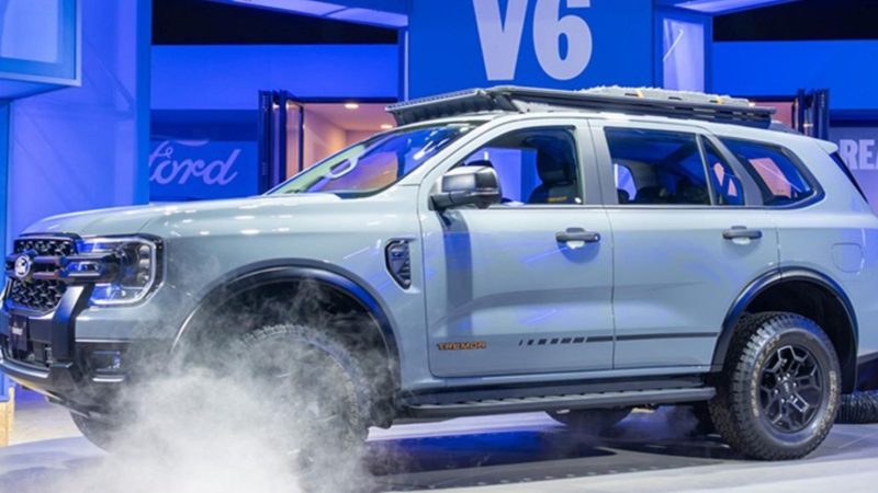Ford Everest Tremor 2.7 V6 แรงที่สุดในประวัติศาสตร์ Everest ใกล้คำว่า “Raptor” มากกว่าที่เคย