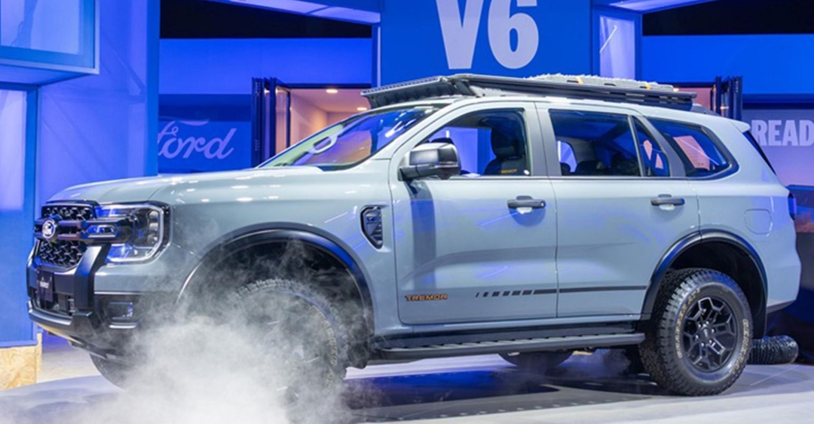 Ford Everest Tremor 2.7 V6 แรงที่สุดในประวัติศาสตร์ Everest ใกล้คำว่า “Raptor” มากกว่าที่เคย
