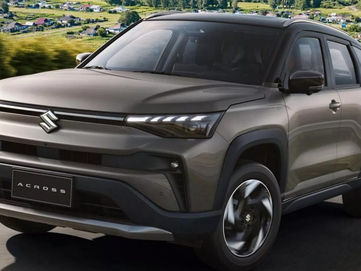 เปิดตัว Suzuki Across ชื่อเดิมแต่คนละคัน! เวอร์ชั่น Victoris ตัดขาดเงา RAV4