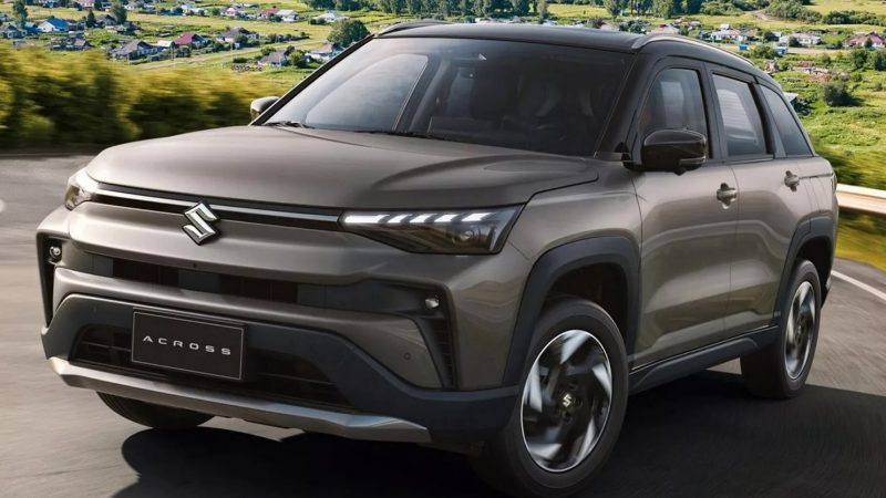 เปิดตัว Suzuki Across ชื่อเดิมแต่คนละคัน! เวอร์ชั่น Victoris ตัดขาดเงา RAV4