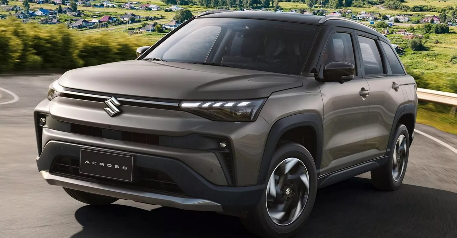 เปิดตัว Suzuki Across ชื่อเดิมแต่คนละคัน! เวอร์ชั่น Victoris ตัดขาดเงา RAV4