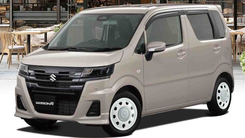 รวมภาพชุดแต่ง Suzuki Wagon R ญี่ปุ่น 2025 ราคา 286,000 – 365,000 บาท Mild HYBRID