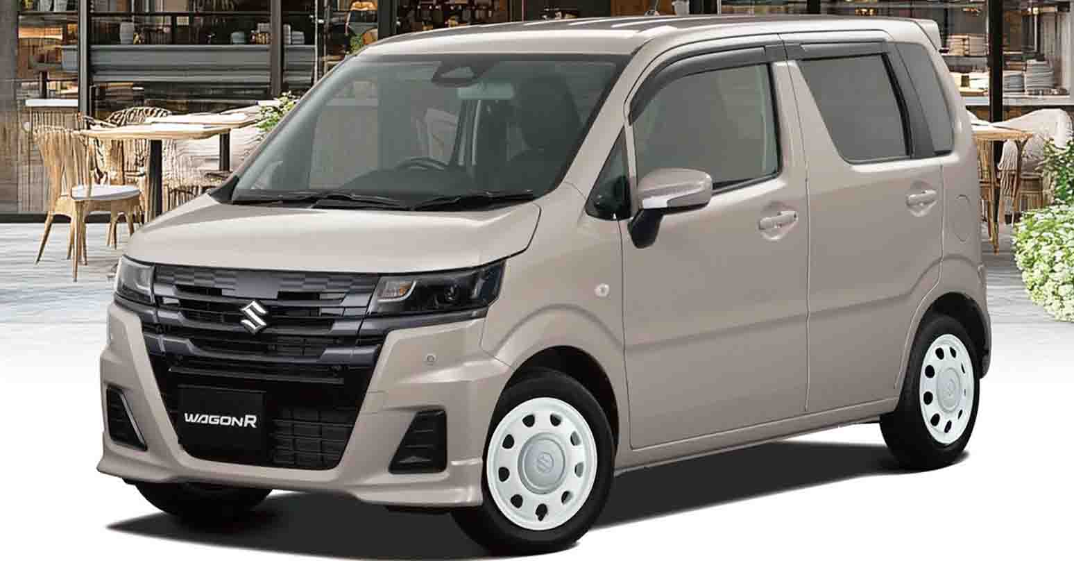 รวมภาพชุดแต่ง Suzuki Wagon R ญี่ปุ่น 2025 ราคา 286,000 – 365,000 บาท Mild HYBRID
