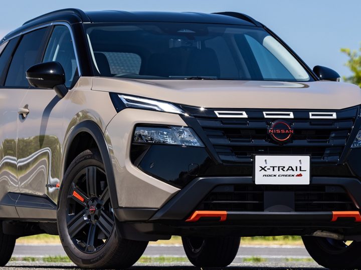 รวมภาพชุดแต่ง NISSAN X-Trail e-4ORCE ในญี่ปุ่น ราคา 807,000 – 1,252,000 บาท
