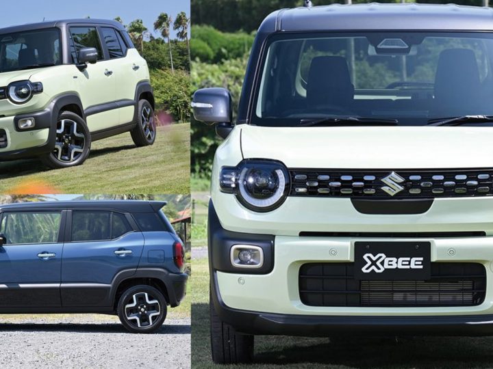 รวมภาพคันจริงในญี่ปุ่น SUZUKI Xbee 1.2 HEV 22.8 กม./ลิตร WLTC ราคา 435,000 – 504,000 บาท