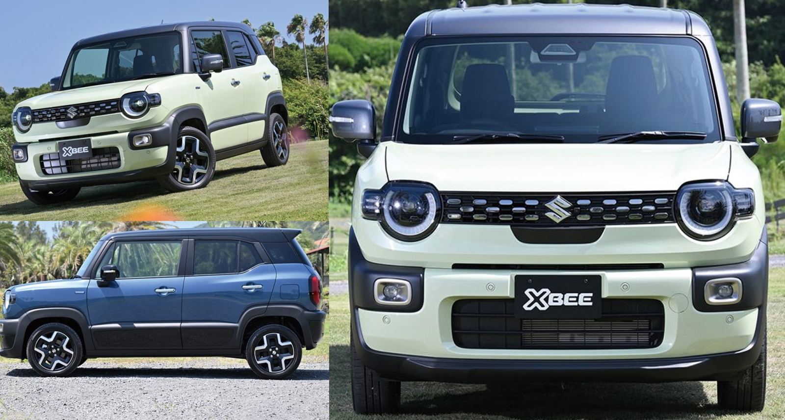 รวมภาพคันจริงในญี่ปุ่น SUZUKI Xbee 1.2 HEV 22.8 กม./ลิตร WLTC ราคา 435,000 – 504,000 บาท