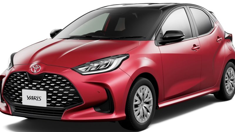 40 กม./ลิตร WLTC วิ่งนอกเมือง! TOYOTA YARIS ในญี่ปุ่น ราคา 407,000 บาท 1.5L ไฮบริด TNGA-B