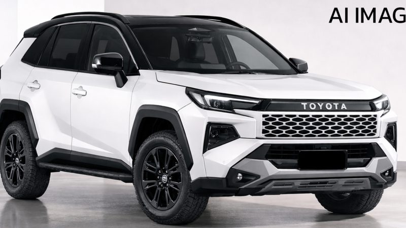 ลุ้นเปิดตัวปีนี้! TOYOTA Yaris Cross DNGA รุ่นไมเนอร์เชนจ์ ใหม่ ภาพ AI