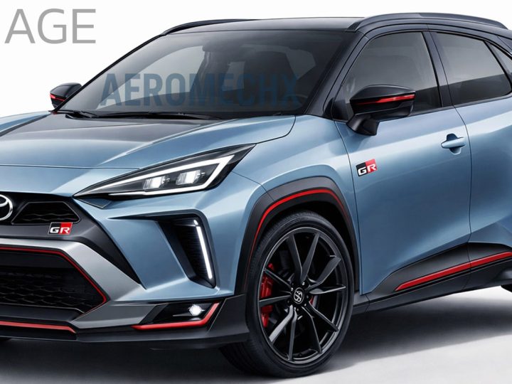 คาดเปิดขายไทยปี 2569 : TOYOTA Yaris Cross DNGA รุ่นไมเนอร์เชนจ์ ใหม่ ภาพ AI