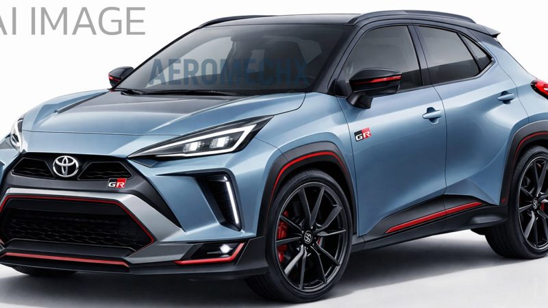 คาดเปิดขายไทยปี 2569 : TOYOTA Yaris Cross DNGA รุ่นไมเนอร์เชนจ์ ใหม่ ภาพ AI