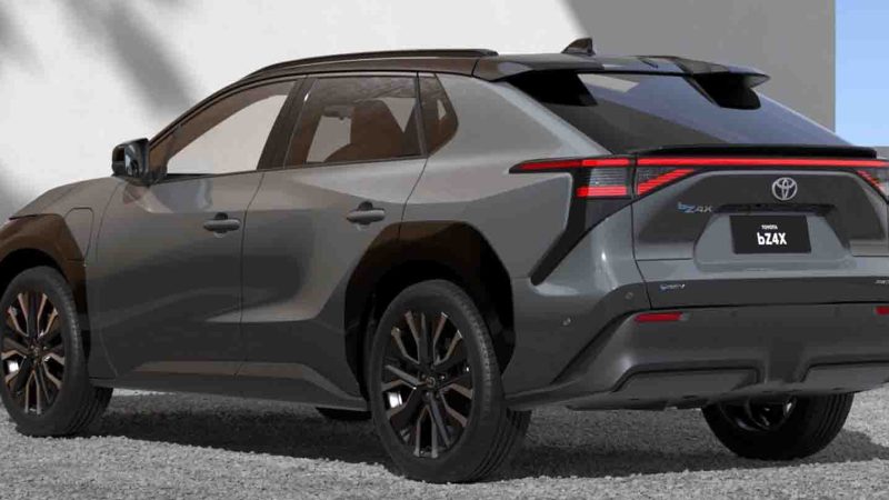 เปิดตัว TOYOTA bZ4X รุ่นปรับโฉม 2026 ออสเตรเลีย ราคา 1.18 ล้านบาท วิ่งได้ 591 กม./ชาร์จ