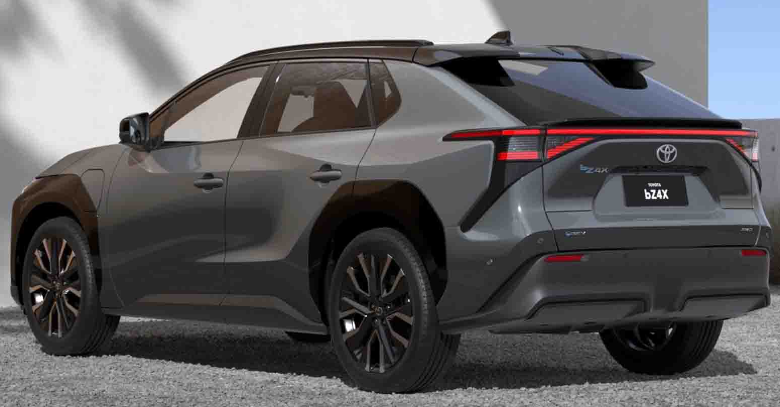 เปิดตัว TOYOTA bZ4X รุ่นปรับโฉม 2026 ออสเตรเลีย ราคา 1.18 ล้านบาท วิ่งได้ 591 กม./ชาร์จ
