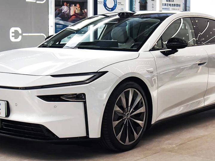 ภาพคันจริงในจีน! TOYOTA bZ7 EV ซีดานไฟฟ้า D-Segment คาดเริ่ม 896,000 บาท