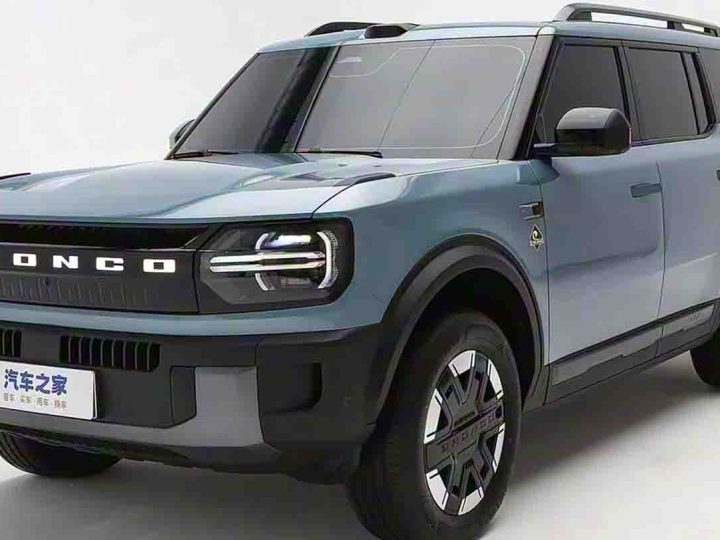 รวมภาพคันจริง! FORD Bronco Base camp BEV 650KM  / EREV 220KM เปิดขายจีน 1.04 -1.28 ล้านบาท ผลิตในจีน